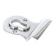 Polished Chrome Euro Door Pull