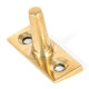 Polished Brass Bevel Stay Pin