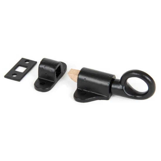 Black Fanlight Catch