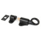 Black Fanlight Catch