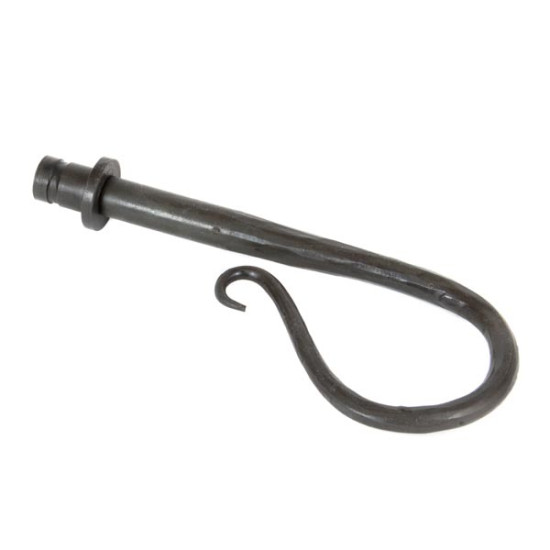 Blacksmith Beeswax Shepherds Crook Curtain Finial