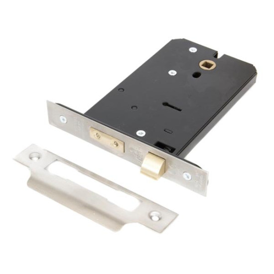 5 Lever Horizontal Sash Lock - Stainless Steel Finish