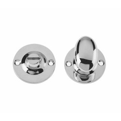 Darley Bathroom Turn and Release - Polished Chrome Finish