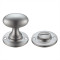 Higham Bathroom Turn and Release - Satin Nickel Finish