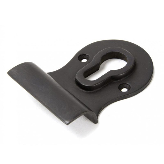 Aged Bronze Euro Door Pull