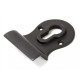 Aged Bronze Euro Door Pull