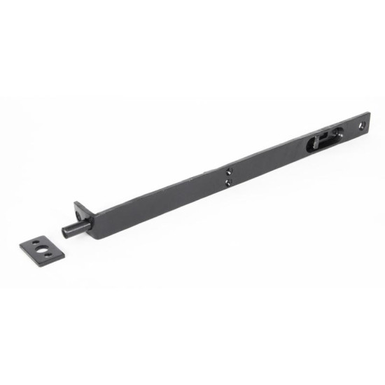 Traditional Blacksmith Flush/Slide Door Bolt