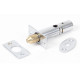 Satin Chrome Security Door Bolt