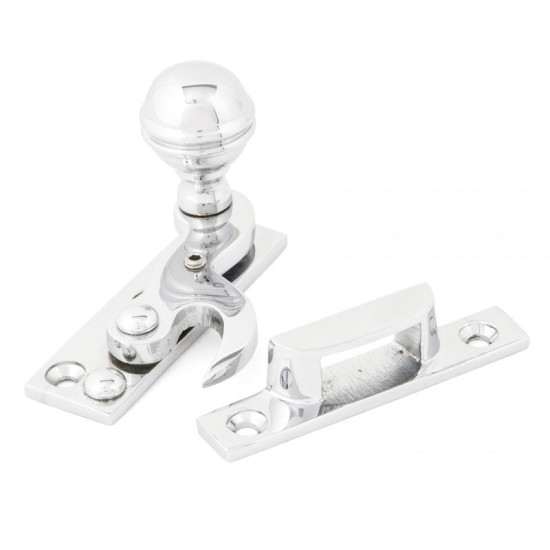 Sash Fastener - Polished Chrome
