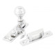 Sash Fastener - Polished Chrome