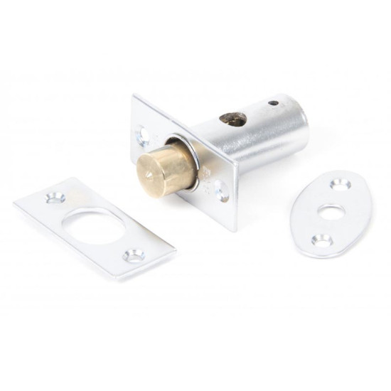 Satin Chrome Security Window Bolt