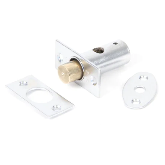 Satin Chrome Security Window Bolt