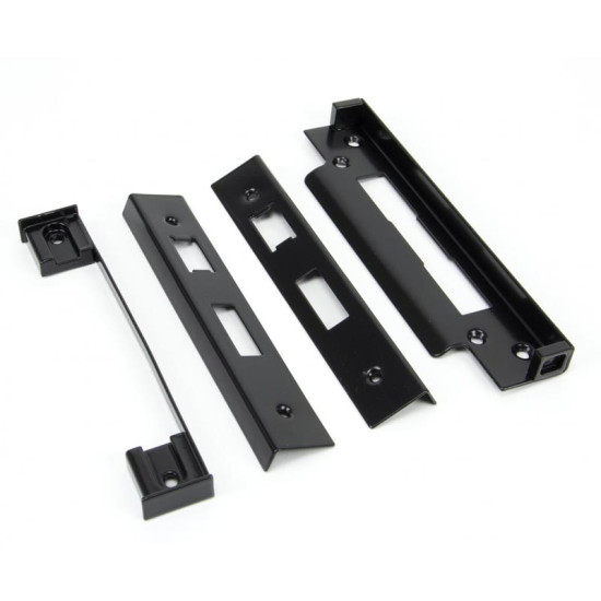 Rebate Kit for Euro Sash Case - Black Finish