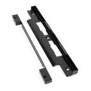 Rebate Kit for Euro DIN Sash Case - Black Finish