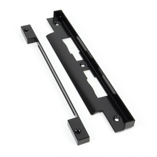 Rebate Kit for Euro DIN Sash Case - Black Finish