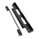Rebate Kit for Euro DIN Sash Case - Black Finish