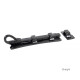 Antique Black Shepherds Crook Bolt