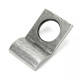 Blacksmith Pewter Patina Rim Cylinder Pull