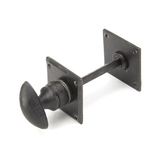 Blacksmith External Beeswax Diamond Bathroom Thumbturn