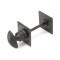 Blacksmith External Beeswax Diamond Bathroom Thumbturn