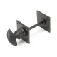 Blacksmith External Beeswax Diamond Bathroom Thumbturn