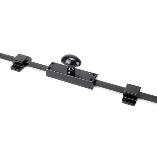 Traditional Blacksmith Cremone Bolt - Locking