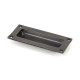Period Flush Pull Handle - Aged Bronze