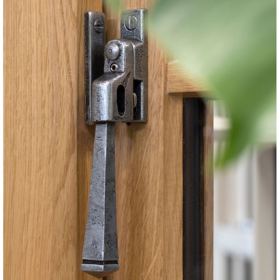 Blacksmith Pewter Patina Night Vent Locking Avon Casement Fastener