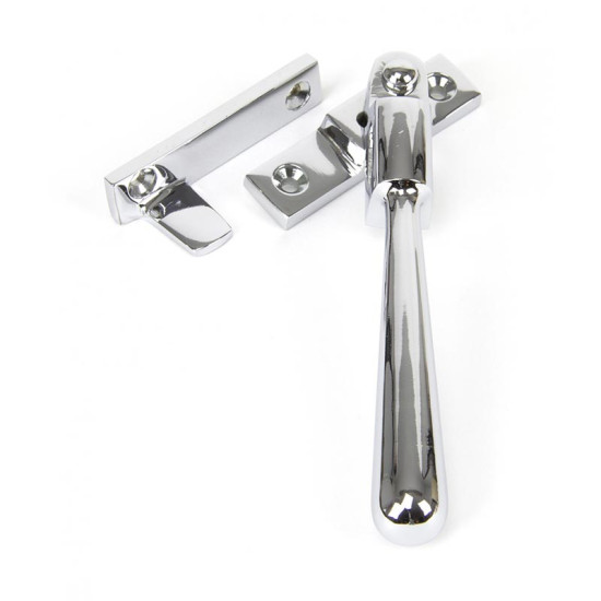 Night Vent Locking Newbury Casement Fastener - Polished Chrome