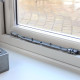 Blacksmith Pewter Patina Regency Casement Stay