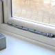 Blacksmith Pewter Patina Regency Casement Stay