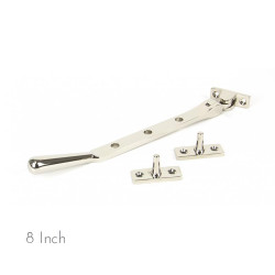 Polished Nickel Newbury Casement Stay
