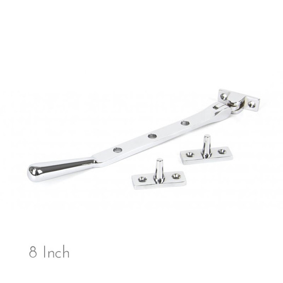 Polished Chrome Newbury Casement Stay