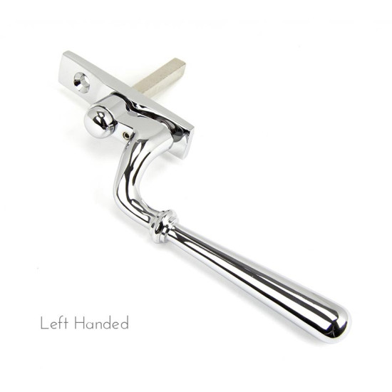 Newbury Espagnolette Casement Fastener - Polished Chrome