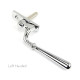 Newbury Espagnolette Casement Fastener - Polished Chrome