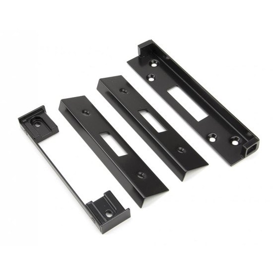 Rebate Kit for Euro Dead Lock - Black Finish