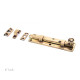 Universal Bolt - Polished Bronze
