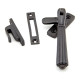 Locking Hinton Casement Fastener - Aged Bronze