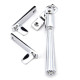 Locking Night Vent Hinton Casement Fastener - Polished Chrome