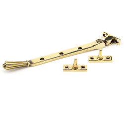 Aged Brass Hinton Casement Stay