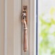 Hinton Espagnolette Casement Fastener - Polished Bronze