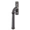Blacksmith External Beeswax Regency Espagnolette Casement Fastener