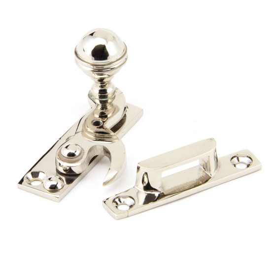 Sash Fastener - Polished Nickel
