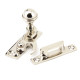Sash Fastener - Polished Nickel