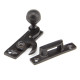 Sash Fastener - Aged Bronze