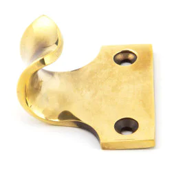 Aged Brass Sash Lift