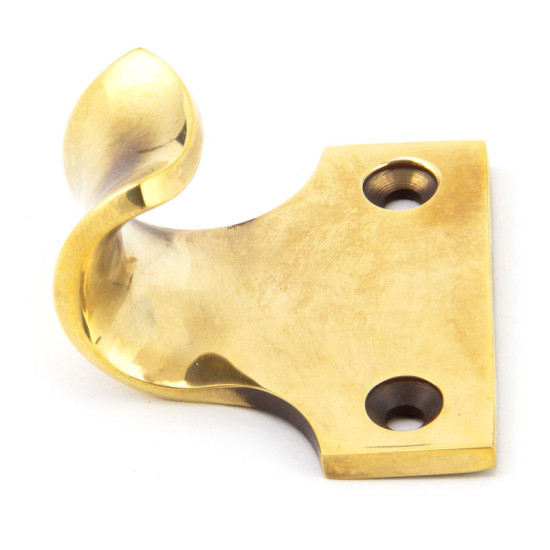 Aged Brass Sash Lift