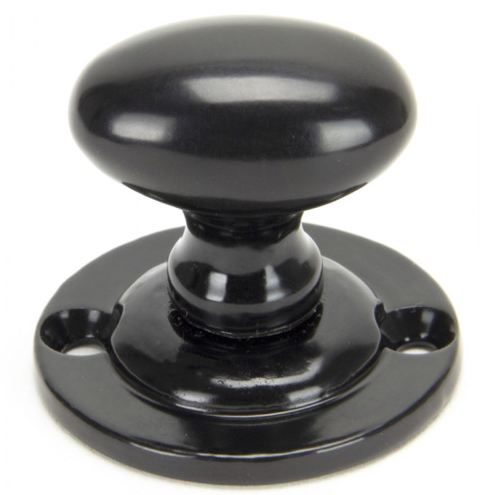Traditional Blacksmith Oval Rack Bolt Thumb Turn