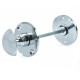 Polished Chrome Lady Bathroom Thumbturn