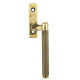 Brompton Espagnolette Casement Fastener - Aged Brass